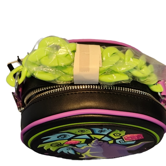 Loungefly Nightmare Before Christmas Oogie Boogie Crossbody - Picture 4 of 9